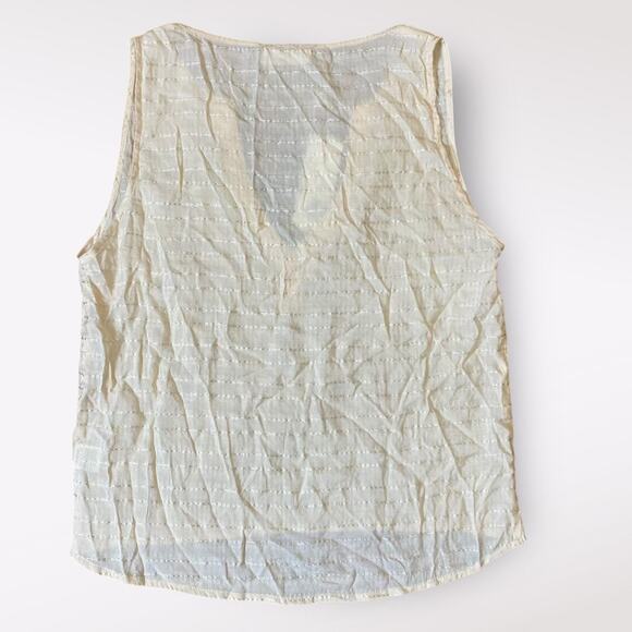 Sage The Label NWT V-Neck Tank‎ Womens Size M Peach - Picture 5 of 8